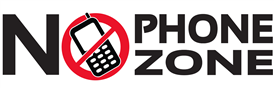  No Cell Phone Zone 